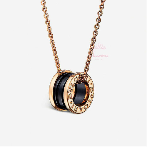 Jual Kalung B Elegant N2 Rose Gold by Aurora JewelryÂ® - Jakarta Barat