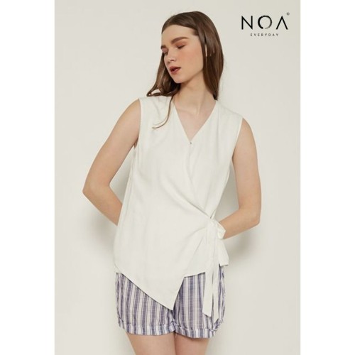 Foto Produk NOA everyday Blouse Atasan Wanita KIYOMI Sleeveless Top - SM dari Noaeveryday