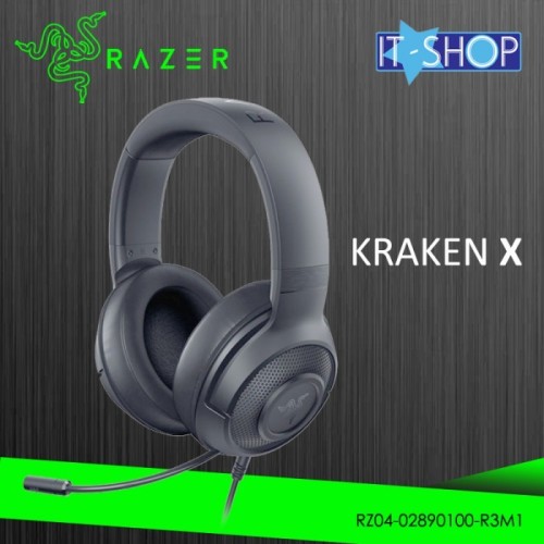 Foto Produk Razer Headset Kraken X - Black dari IT-SHOP-ONLINE
