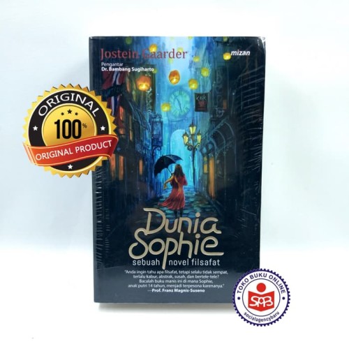 Foto Produk Dunia Sophie Sebuah Novel Filsafat - Jostein Gaarder dari Social Agency Baru
