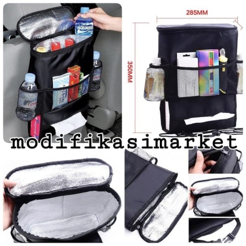 Foto Produk AUTO CAR ORGANIZER KURSI JOK MOBIL INTERIOR PENAHAN PANAS DINGIN dari Modifikasi Market