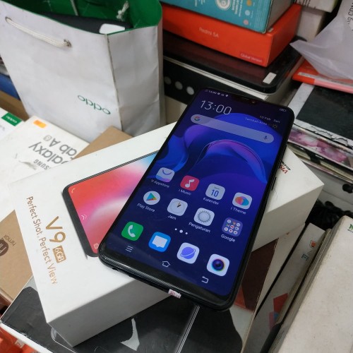 Foto Produk Vivo V9 Pro ram 6/64GB fullset mulus no headset Net dari pho pho cell