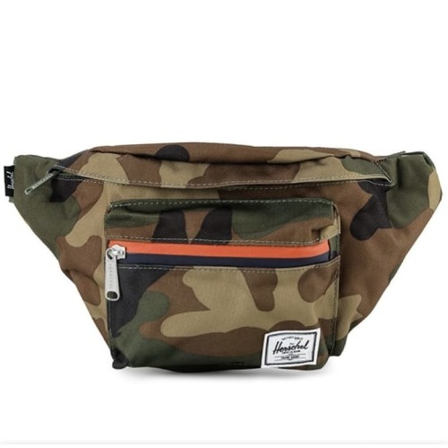 Jual Herschel waist bag waistbag camo Hip pack Authentic Kota