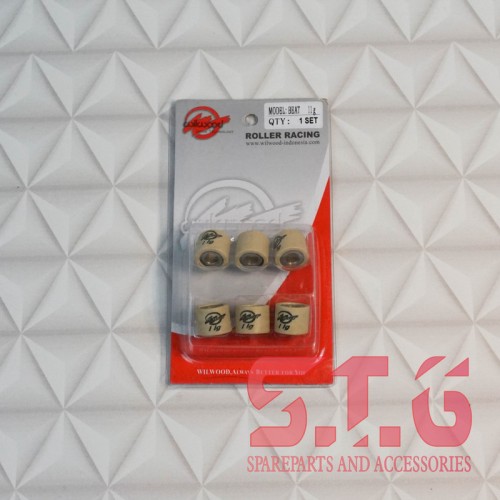 Foto Produk Beat/ Scoopy/ Spacy Karbu Honda Roller Roler Racing Wilwood 11 Gram G dari steGO