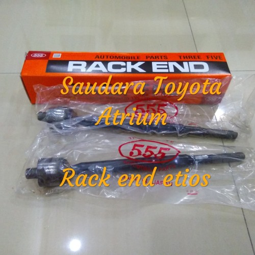 Foto Produk Rack end long tierod tie rod etios valco merk 555 japan dari Saudara toyota atrium