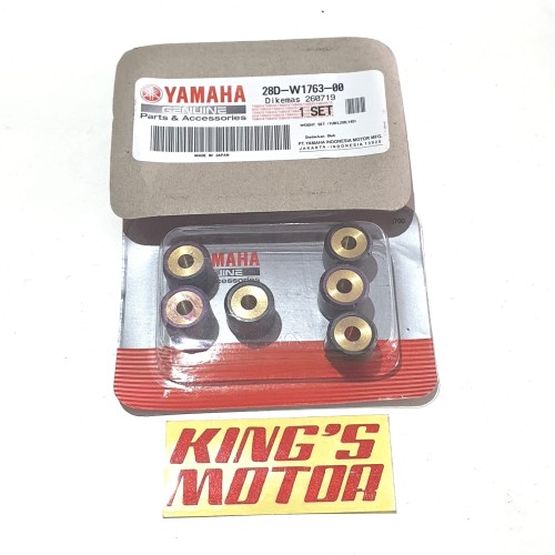 Foto Produk ROLLER NOUVO, MIO, J, SOUL, GT, FINO, FI, (28D W1763) 10.5 GRAM dari King'S Motor