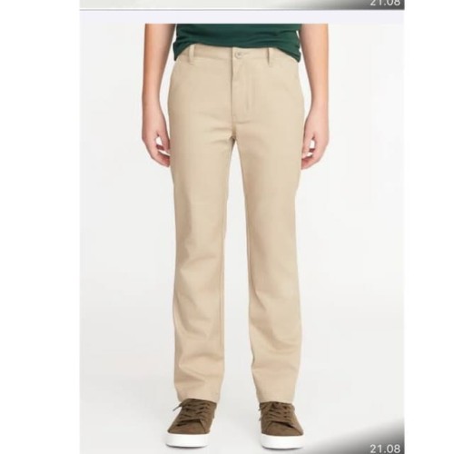 Foto Produk celana panjang anak laki-laki merk Old Navy sisa ekspor (cokelat) dari Pangkalan Baju