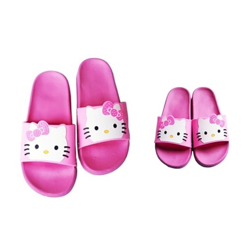 Foto Produk Sandal anak sandal selop anak Karakter Hello Kitty 31-35 - 33 dari Mr Fath