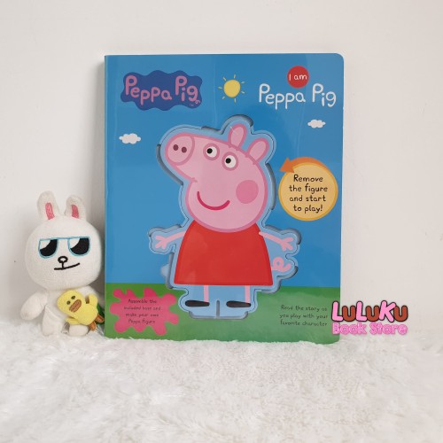 Foto Produk Buku Cerita Anak Story Book with Figure - Peppa Pig - I am Peppa Pig dari LuLuKu Book Store