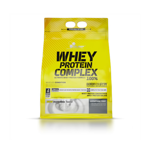 Foto Produk Olimp Whey Protein Complex 100% 2270gr 5lbs Whey Isolate Concentrate dari Mangga Dua Store