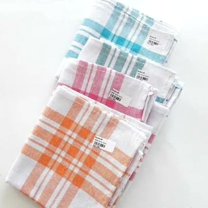 Foto Produk Serbet Tebal | Kain Serbet | Kain Lap | Serbet Dapur | Serbet Katun dari Delapan Jaya Hengky