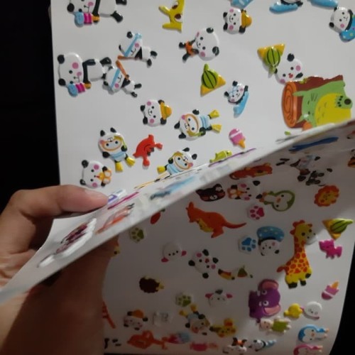 Foto Produk buku album sticker koleksi disney reward - Baymax dari Kikykoo