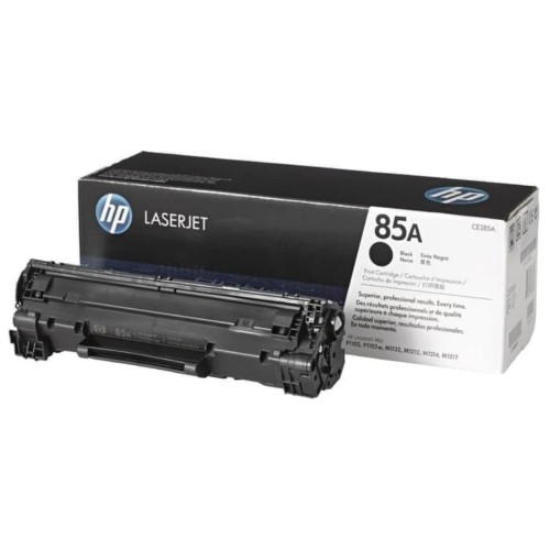 Foto Produk TONER HP LASER JET 85A BLACK ORIGINAL dari KAMAMBUSTORE