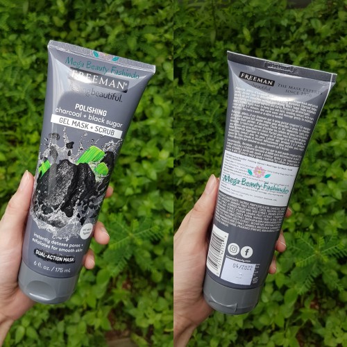 Foto Produk Freeman BPOM POLISHING Charcoal + Black Sugar 175ML Gel Mask + Scrub dari Mega Beauty Fashindo