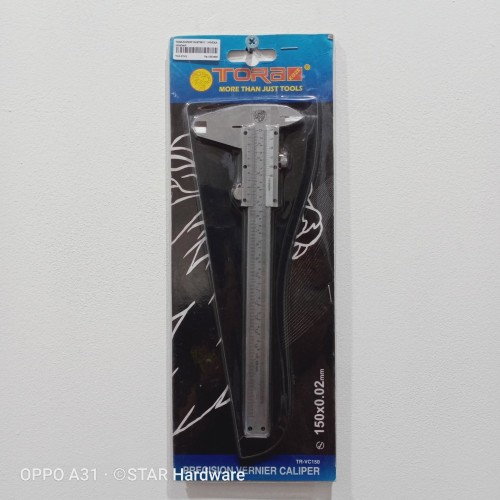 Jual Tora Sigmat Stainless 6 " Jangka Sorong Blister