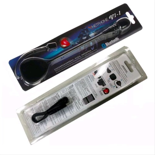 Foto Produk Vnetphone V1 bluetooth helmet headset dari Shiddiq22