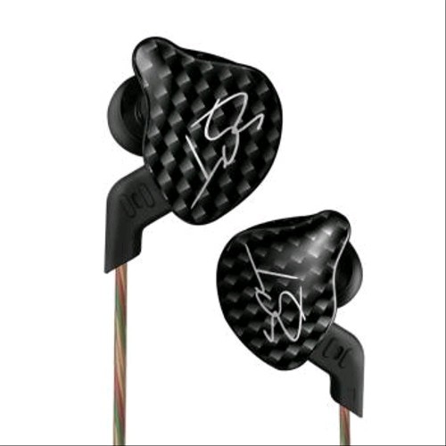 Foto Produk Knowledge Zenith Hybrid Driver Earphone Dengan Mic - KZ-ZST dari Shiddiq22