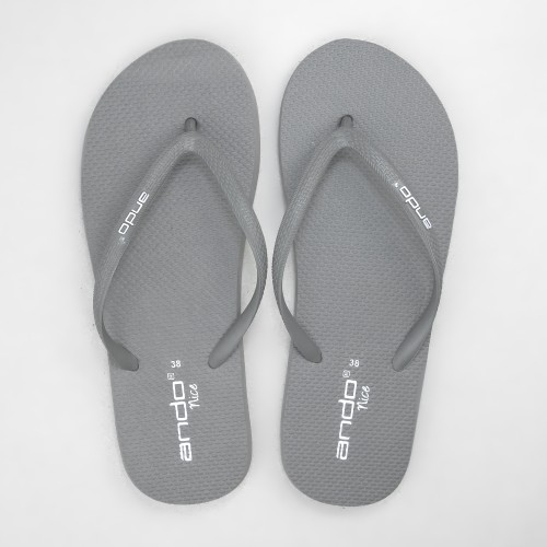 Foto Produk Ando Official Sandal Nice Wanita Dewasa - Abu Tua - 37 dari Ando Official Store
