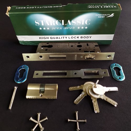 Foto Produk kunci pintu body pelor kupu tarung starclassic body pellor bodi pelor dari ud surya nugraha sn