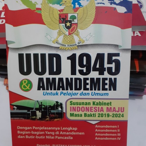 Foto Produk buku UUD 1945 & amandemen dari RZ@SHOP