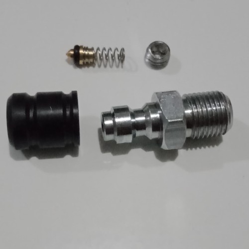 Foto Produk Mini Kupler PCP Jantan /Coupler Pengisian Gas predator, M10x1 - Eceran dari Tisara Sukses