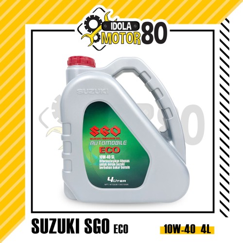 Jual Oli Sgo Suzuki Genuine Oil Sae 10w 40 Galon 4 Liter Kota Bekasi Idola Motor Bekasi Tokopedia