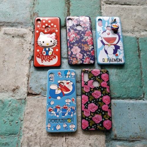 Foto Produk Case Casing Xiaomi Redmi Note 5 Pro Casing Hp Kartun Doraemon Kartun dari febrikormencellular