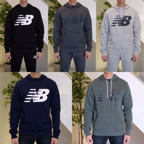 new balance core fleece hoodie