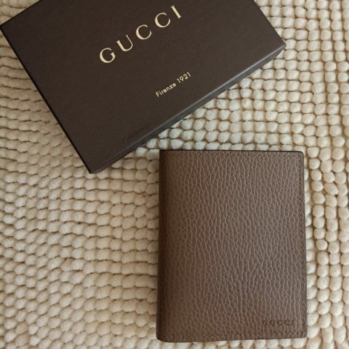 Foto Produk Gucci Men Wallet Brown. Dompet Gucci Original Men Brown dari Laristie