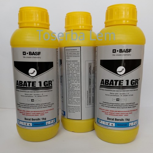 Foto Produk Abate 1 GR Malaria dan DBD dari Toserba lem
