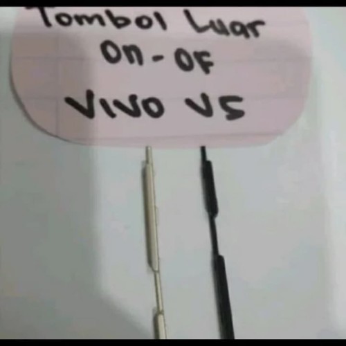 Foto Produk TOMBOL LUAR ON OFF VIVO V5 dari Tokoaccku