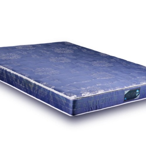 Foto Produk TERMURAH CENTRAL Lotus Kasur Busa Rebounded 90 x 200 Biru dari Gudang inoac foam