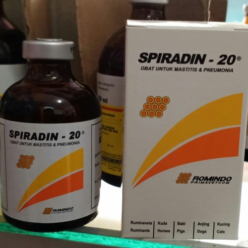 Foto Produk Spiradin 20 dari AT-TIn