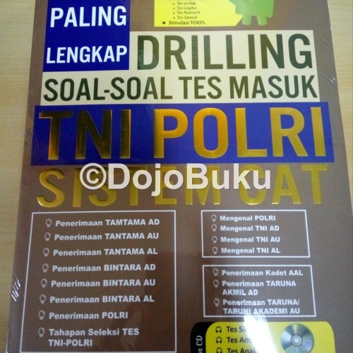 Jual Update Paling Lengkap Drilling Soal Soal Tes Masuk Tni Polri Sistem Kota Tangerang Jessistore2020 Tokopedia