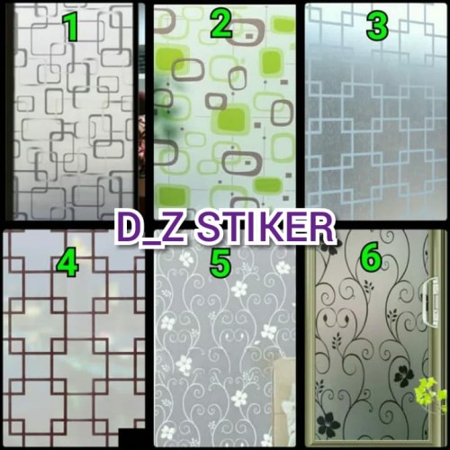 Foto Produk STIKER KACA / STICKER KACA/SUNBLAST MOTIF ARTISTIK dari D_Z Artistik