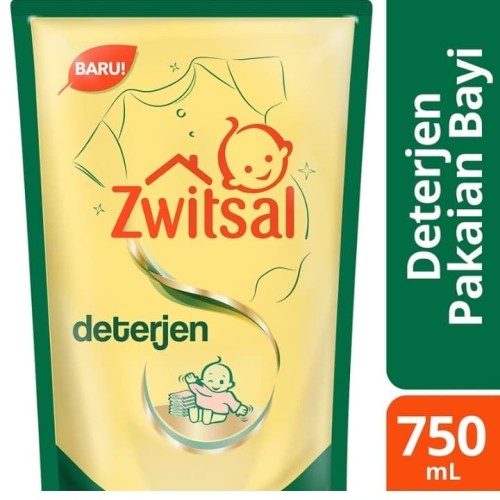 Foto Produk Zwitsal Baby Fabric Deteregent 750ml dari Toko Icel