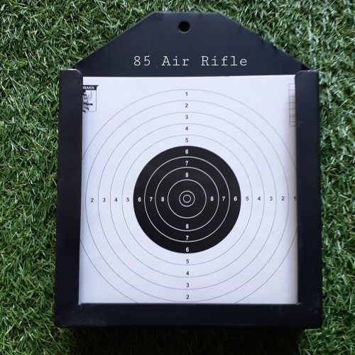 Foto Produk Target Sasaran Tembak Bahan Dari Plat Besi Kuat 17x17cm dari Senapan Angin Cipacing