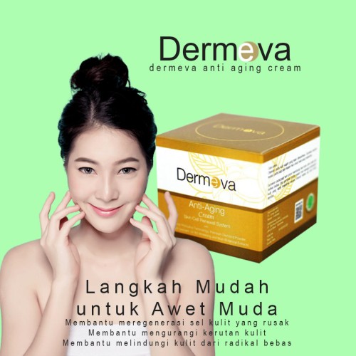Foto Produk ANTI AGING SKINCARE | SERUM FLEK HITAM TERBAIK DERMEVA dari Si Cantik Alami