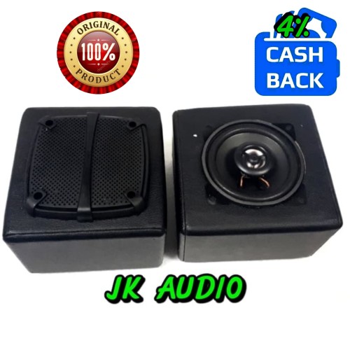 Foto Produk Speaker Coaxial Plus Box 4 Inchi dari JK Audio