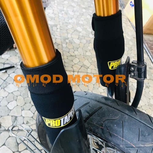 Foto Produk Seal Saver USD CRF KLX 150 BF Dtracker KX YZ Pelindung Sil Shock dari Omod Motor