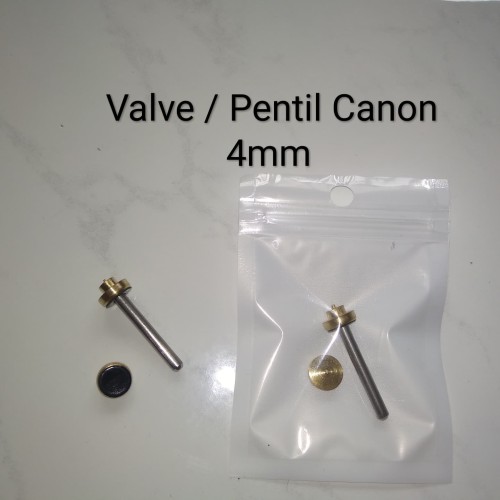 Foto Produk Pentil Canon 4mm / Valve Canon 4 mm / Pentil / Valve / Canon 4mm dari Majalengka Ujung Timur