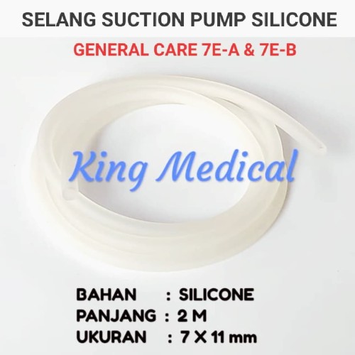 Foto Produk Pipe Suction Pump General Care 7E-A & 7E-B/Selang Suction Pump GC dari King Medical