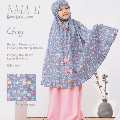 Foto Produk Mukena Anak Nibras dari Benayu Hijab