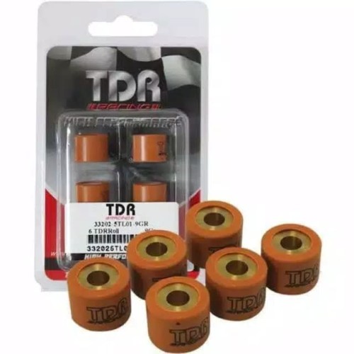 Foto Produk Roller racing tdr 7,8,9,10 gram!!mio,beat,vario dari ujm(usaha jaya motor)