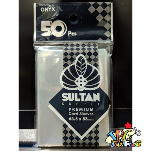 Foto Produk Sultan Supply Premium Standard MTG 63.5x88 mm ( Onyx ) Card Sleeve dari Toko Board Game