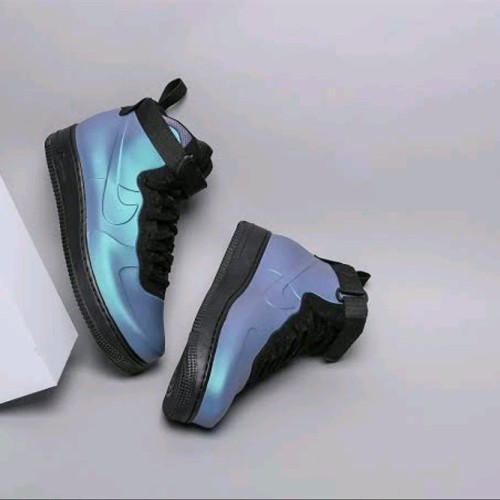 Foto Produk Nike Air Force 1 Foamposite Cup Light Carbon Ah6771002 Original dari Derik11