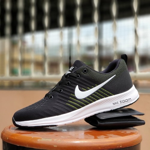 Foto Produk sepatu olahraga pria nike zoom pegasus black green - sneakers kampus dari Rafeyfa11
