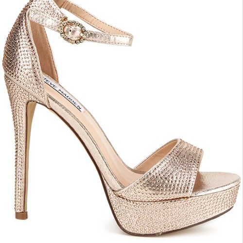 steve madden sandals high heels - In A 