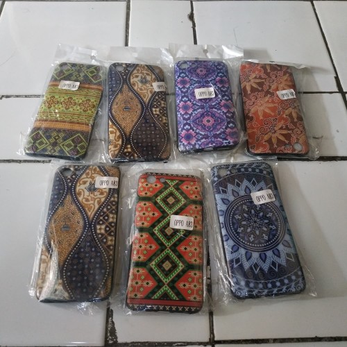 Foto Produk Casing OPPO A83 Motif Batik Cover Patern Sarung Hp Soft Case Tpu dari febrikormencellular