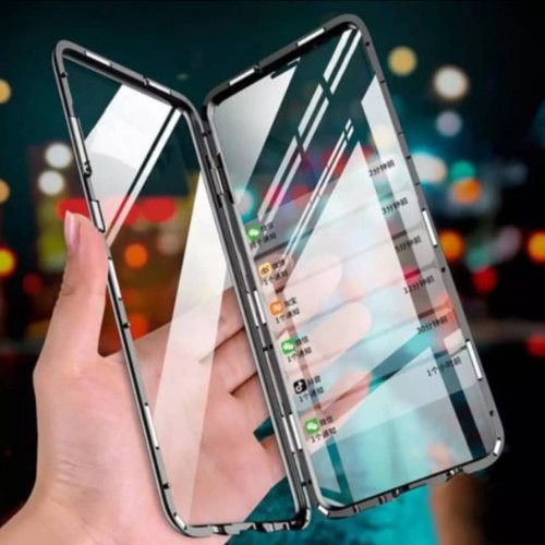 Foto Produk Samsung Galaxy Note 9 Note9 Case Magnet Magnetic Duoble Glass dari kenzie grup